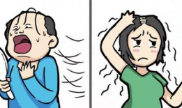 脱发漫画,揭秘现代生活压力下的头发危机